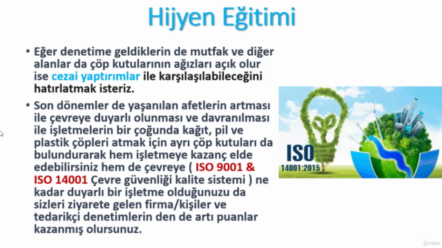 Uzmandan Hijyen Eğitimi Al ve Hijyen Belgesi için Bilgi al – Screenshot 1