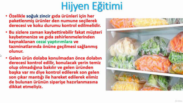 Uzmandan Hijyen Eğitimi Al ve Hijyen Belgesi için Bilgi al – Screenshot 4