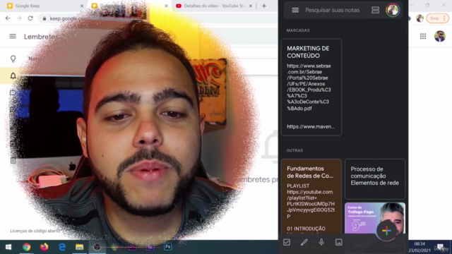 GOOGLE KEEP: Aumente sua Produtividade +2 CURSOS – Screenshot 2