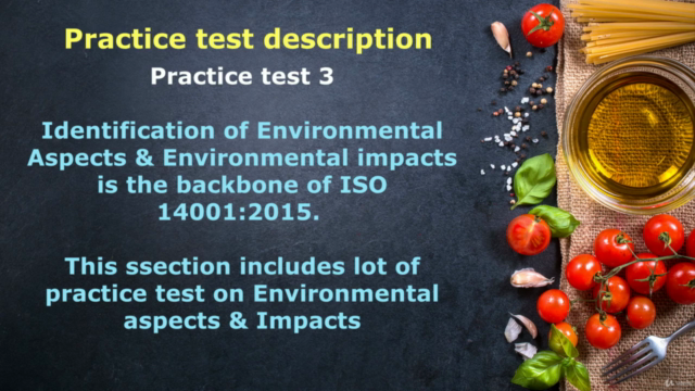 ISO 14001 : 2015 (EMS) Zero to Hero level (5 Practice test) - Screenshot_01