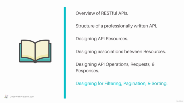 Designing RESTful APIs: Learn to Design API from Scratch – Screenshot 3