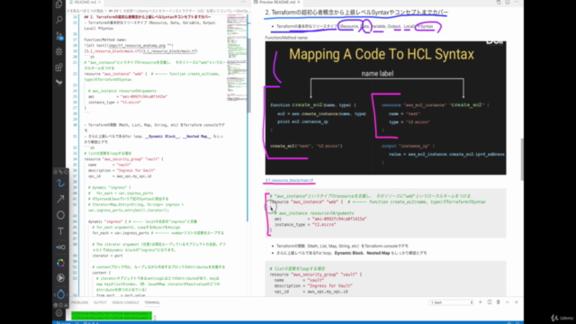 米シリコンバレーDevOps監修!超Terraform完全入門(0.14) + AWS DevOps IaCをマスター! – Screenshot 2