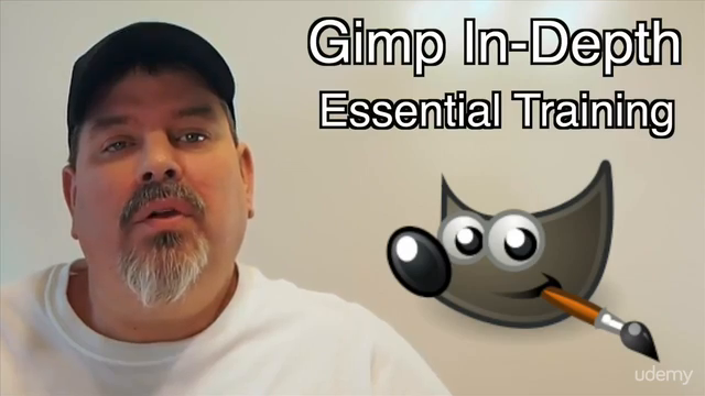 Gimp In-Depth Essential Training Course: Free Photoshop Alt. – Screenshot 1