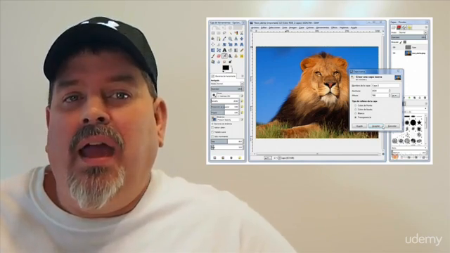 Gimp In-Depth Essential Training Course: Free Photoshop Alt. – Screenshot 3