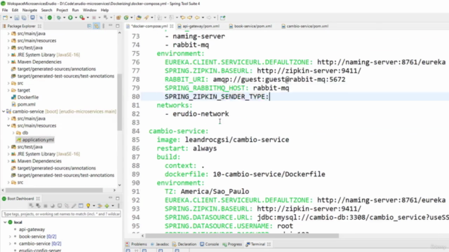 Microsserviços do 0 com Spring Cloud, Spring Boot e Docker – Screenshot 2