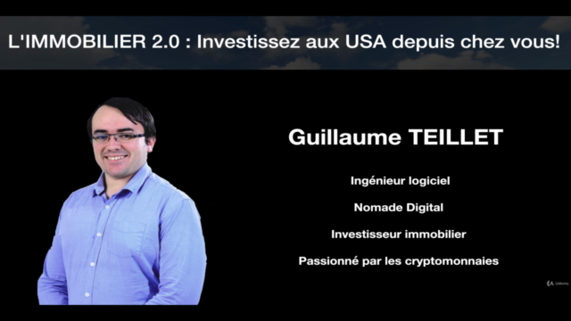 L'IMMOBILIER 2.0 : Investissez aux USA depuis chez vous! – Screenshot 1