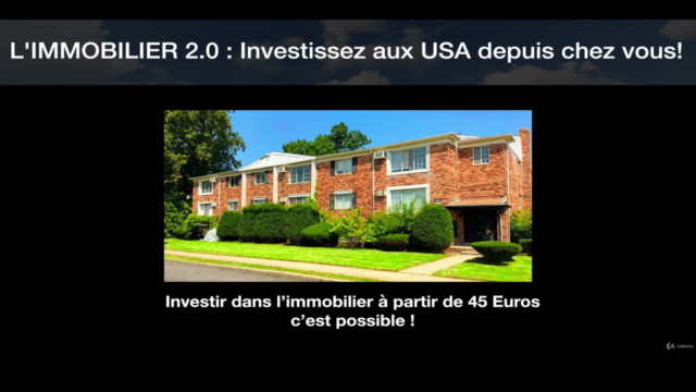L'IMMOBILIER 2.0 : Investissez aux USA depuis chez vous! – Screenshot 2