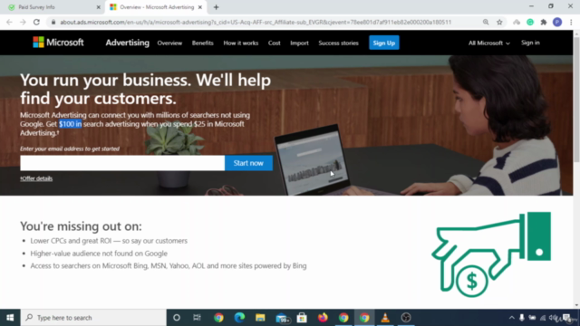 Bing Ads PPC Advertising: Launch Your Ads on Bing Right Now – Screenshot 2