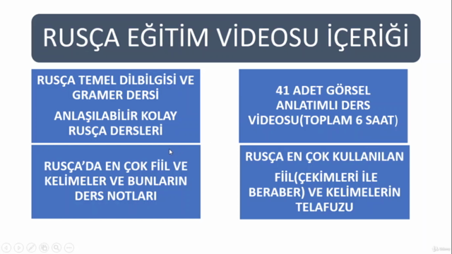 Rusça Temel Dilbilgisi dersleri(Rusçada Fiiller ve zamanlar) – Screenshot 2