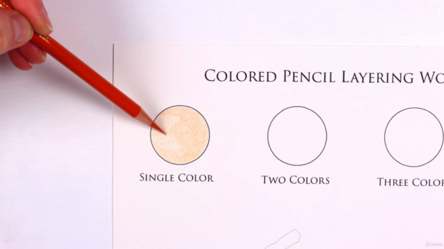 Drawing Cherries: How To Layer In Colored Pencil - Screenshot_02