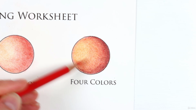Drawing Cherries: How To Layer In Colored Pencil - Screenshot_03