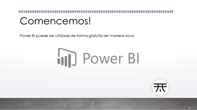 Haz tu primer reporte en POWER BI DESKTOP! – Screenshot 1