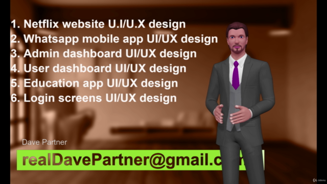 MBA in UI/UX design 2024-beginner to worldclass professional – Screenshot 3