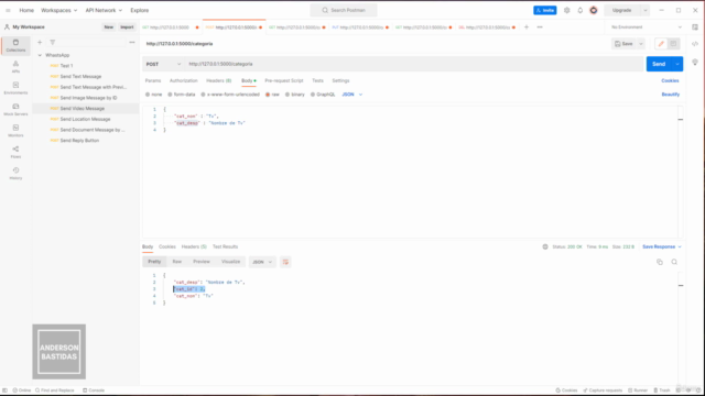 Creación de API REST con Python y MySQL – Screenshot 1