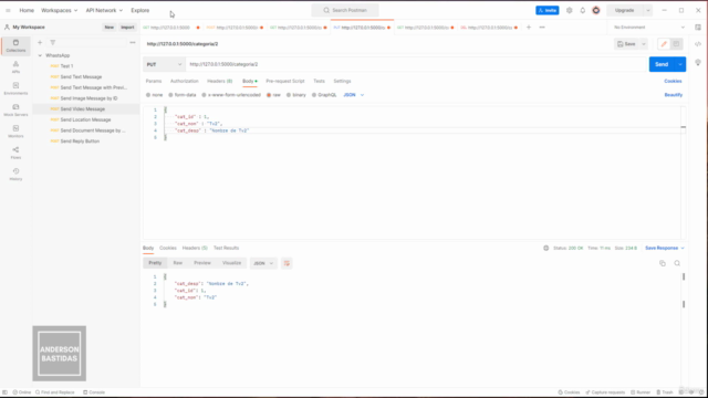 Creación de API REST con Python y MySQL – Screenshot 3