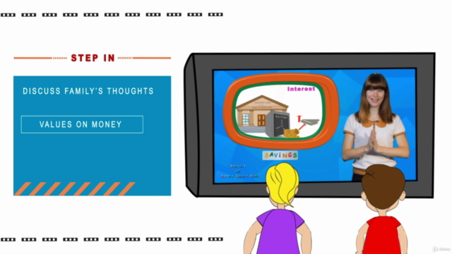 The Secrets of Money Smart Kids – Screenshot 4