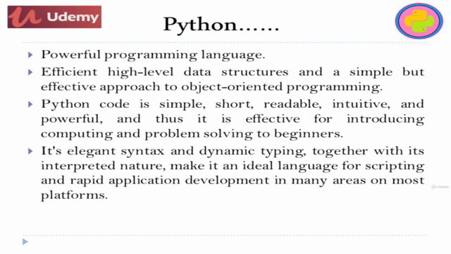 Python Basics – Screenshot 1