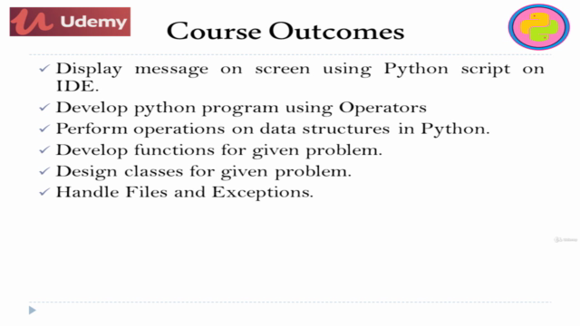 Python Basics – Screenshot 2