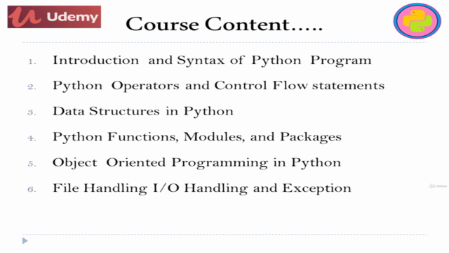 Python Basics – Screenshot 4