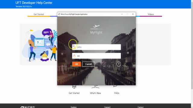 Using UFT Developer for WPF Desktop Apps (Basic Course) – Screenshot 1