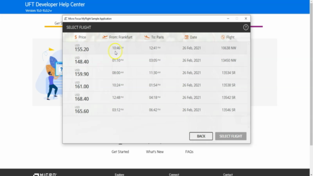 Using UFT Developer for WPF Desktop Apps (Basic Course) – Screenshot 2