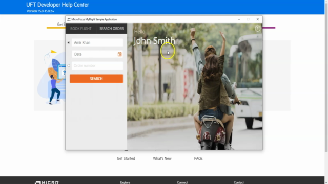 Using UFT Developer for WPF Desktop Apps (Basic Course) – Screenshot 3