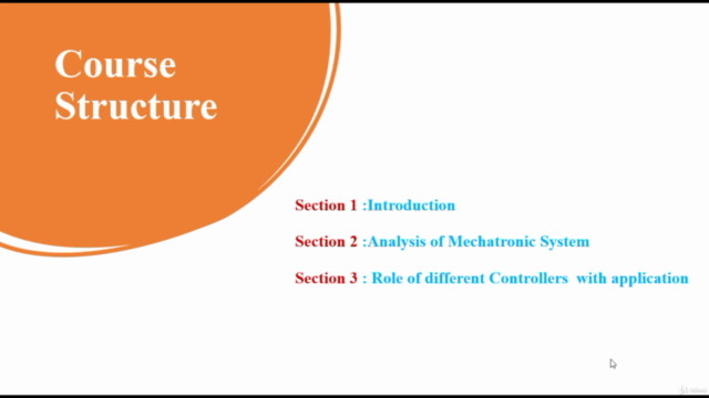 Essentials of Control in Mechatronic system – Screenshot 2