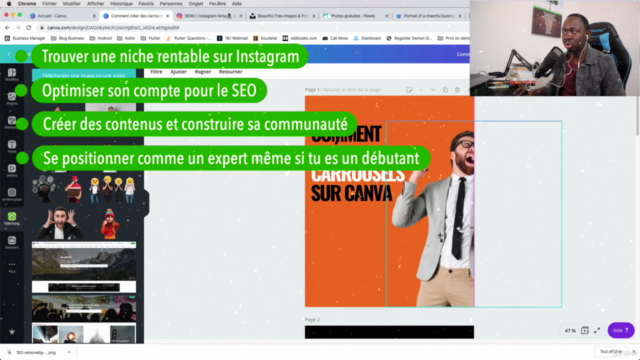 Instagram Marketing: Créer Votre Business Sur Instagram – Screenshot 2