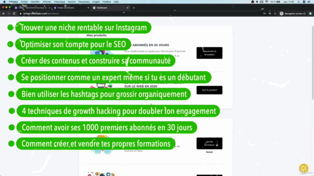 Instagram Marketing: Créer Votre Business Sur Instagram – Screenshot 3