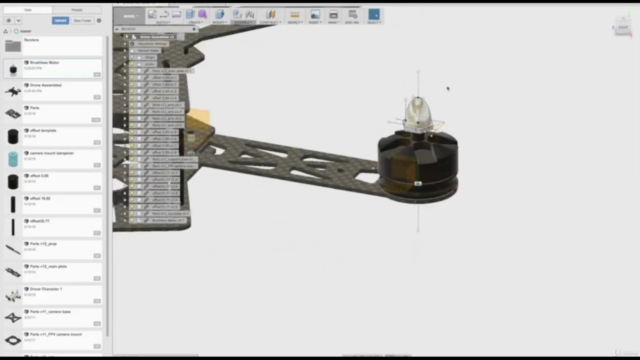 Creation of 3D model with Autodesk fusion 360 – Screenshot 2