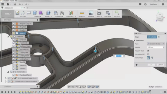 Creation of 3D model with Autodesk fusion 360 – Screenshot 4