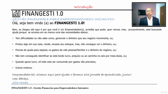 Finangesti 1.0 - Gestão Financeira para Empreendedores – Screenshot 2