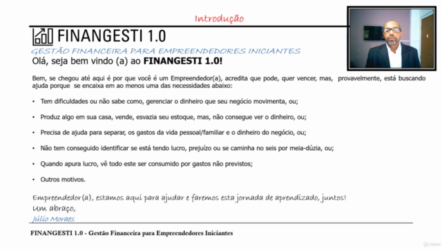 Finangesti 1.0 - Gestão Financeira para Empreendedores – Screenshot 4