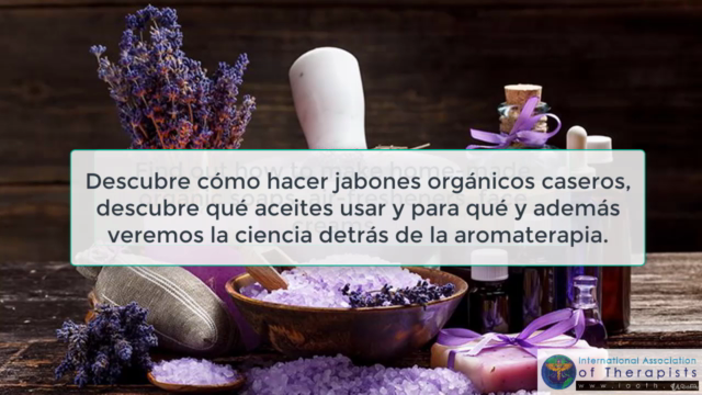 Diploma Acreditado de Aromaterapia 1:Aromaterapia para todos – Screenshot 4