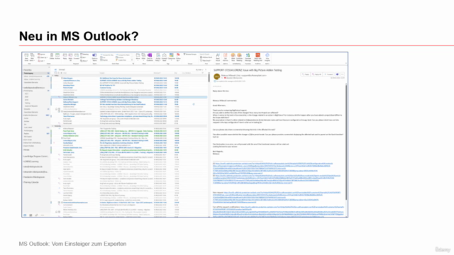 MS Outlook: Vom Anfänger zum Fortgeschrittenen – Screenshot 1