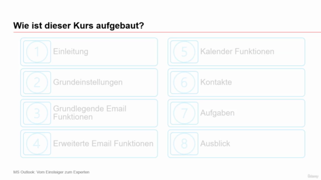 MS Outlook: Vom Anfänger zum Fortgeschrittenen – Screenshot 2