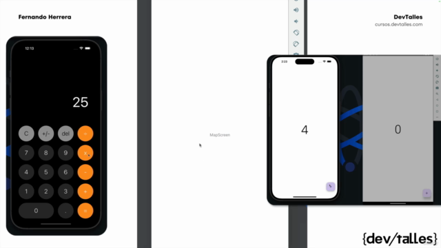 React Native CLI: Aplicaciones nativas para IOS y Android – Screenshot 3