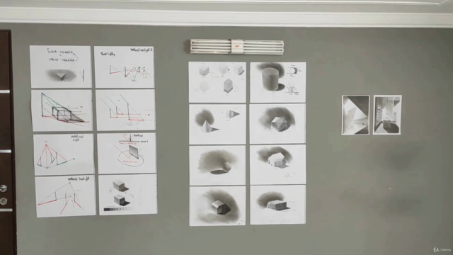shading in perspective drawing step by step – Screenshot 1
