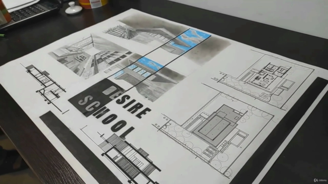 shading in perspective drawing step by step – Screenshot 4
