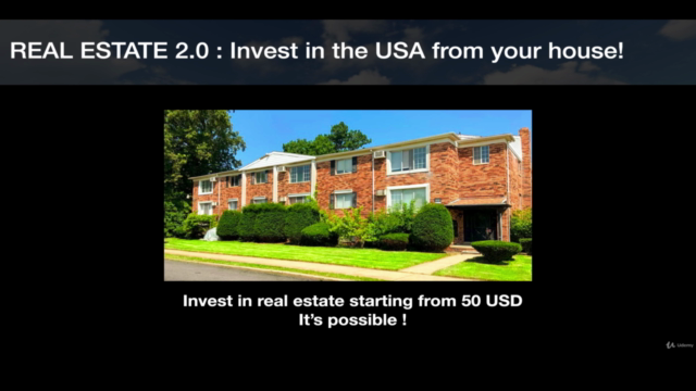 REAL ESTATE 2.0: Invest in the USA from your house! – Screenshot 3