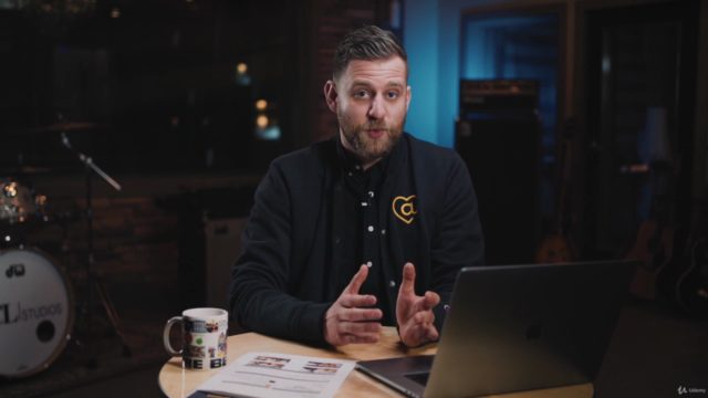 DIY Branding For Musicians and Artists – Screenshot 3