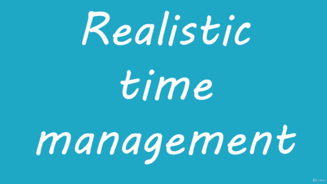 Boost productivity with realistic time management – Screenshot 3