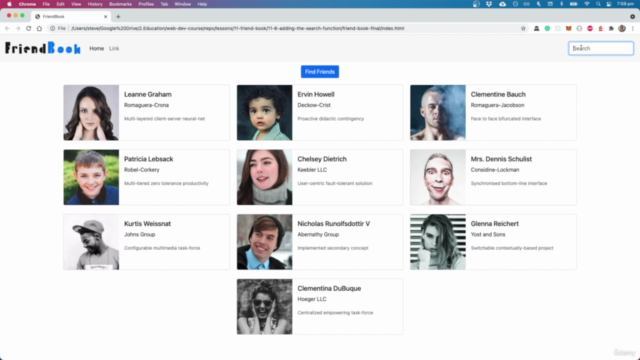 Zero to Pro Web Developer Bootcamp - Get Hired in 2022! – Screenshot 3