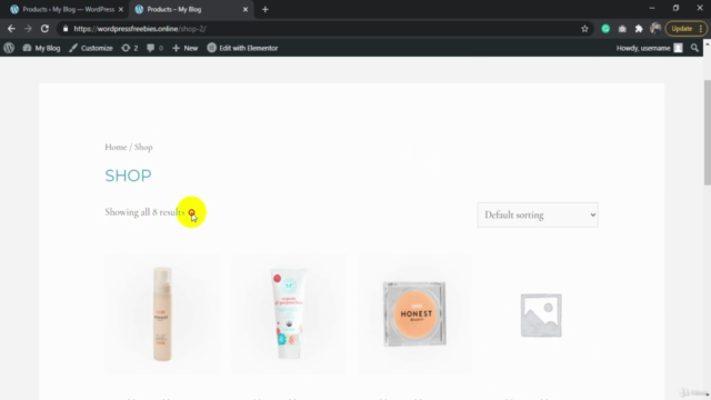 How to Make an eCommerce Website with WordPress For Beginner – Screenshot 2