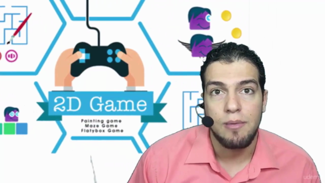 Unity2D Professional Development From A to Z Build 10 Games – Screenshot 2