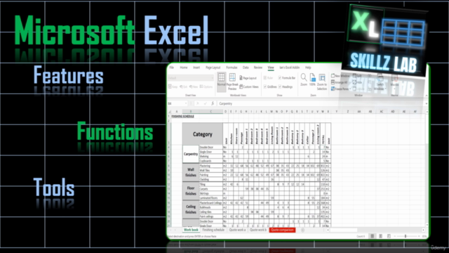 Microsoft Excel: Beginner to Pro Level in Microsoft Excel - Screenshot_01