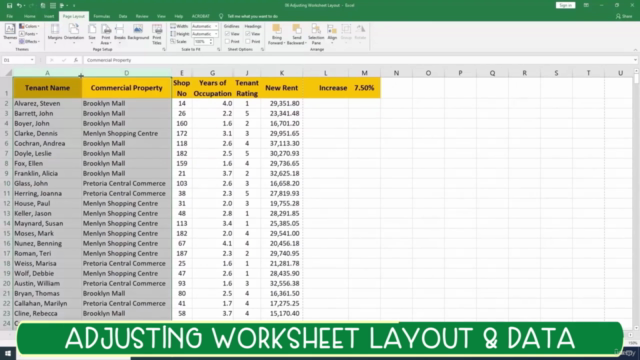 Mastering Excel Fundamentals - Excel Beginner Course – Screenshot 2