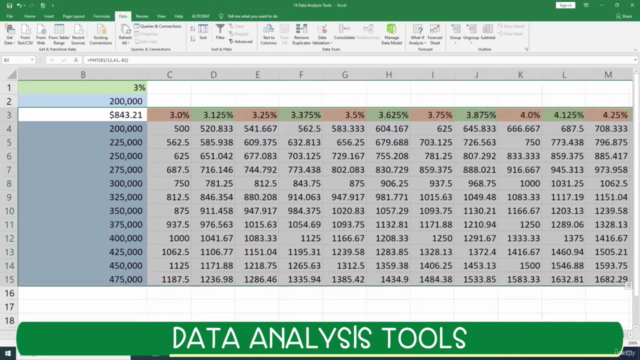 Mastering Excel Fundamentals - Excel Beginner Course – Screenshot 4