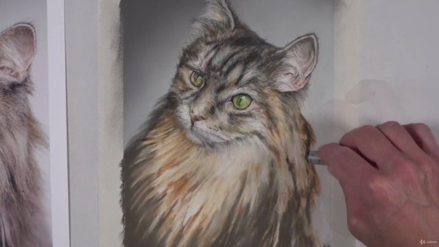 Animals with Pastels – Screenshot 2