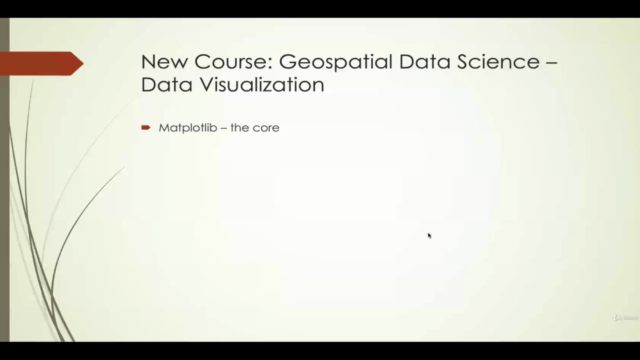 Geospatial Data Science with Python: Data Visualization – Screenshot 1